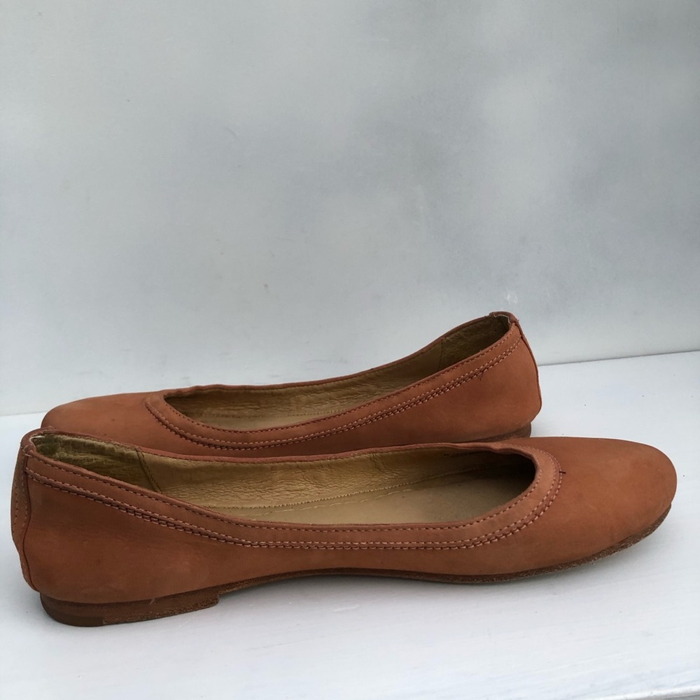 Frye Leather Flats Size 8